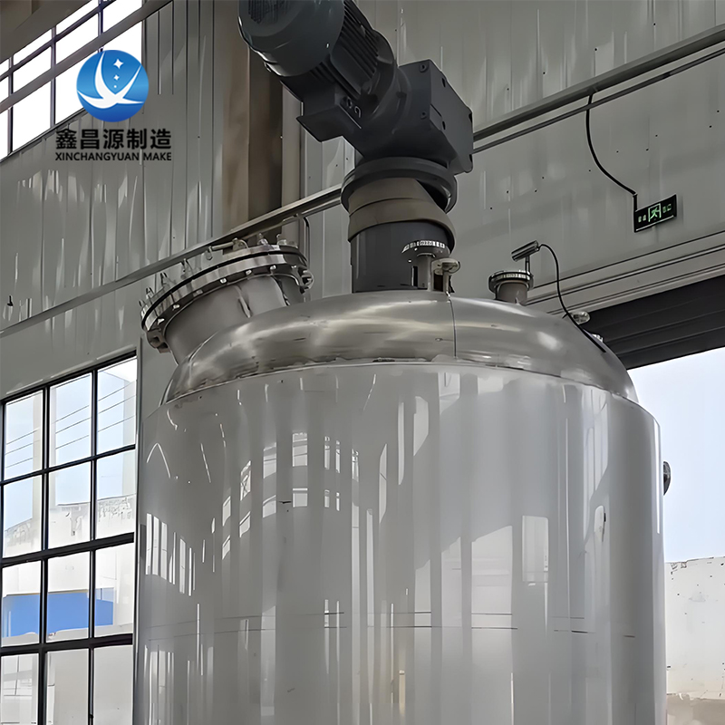銀川不銹鋼攪拌罐