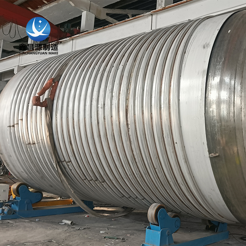 銀川不銹鋼攪拌罐